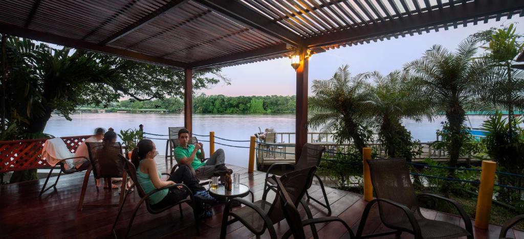 Vista de un río cerca de este hotel