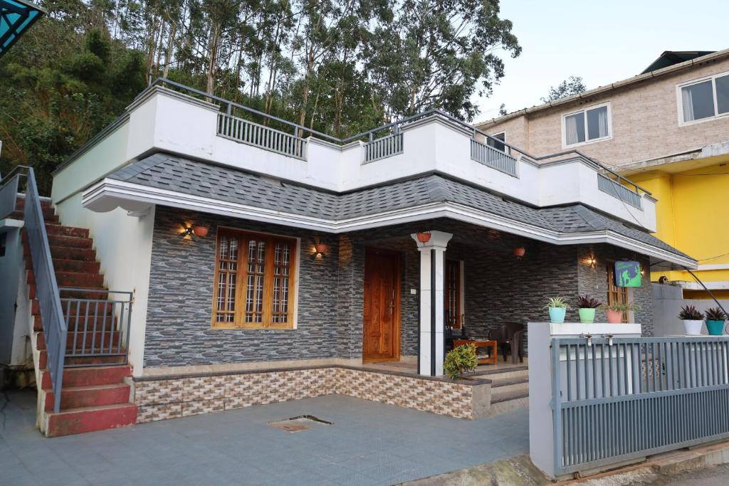 Hoone, kus villa asub