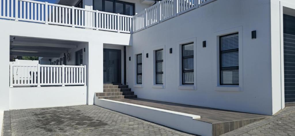 Bygningen som lejligheden ligger i