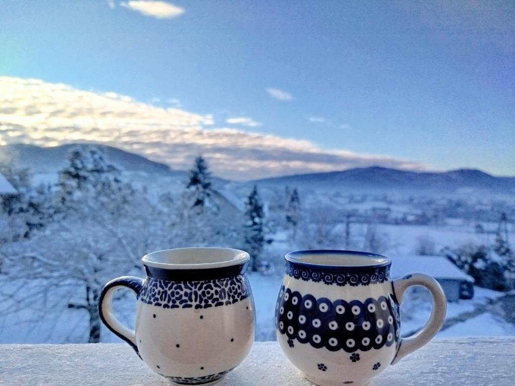 Γενική θέα στο βουνό ή θέα στο βουνό από  αυτό το διαμέρισμα