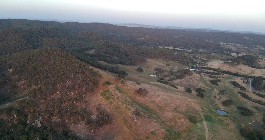 Příroda nedaleko apartmánu