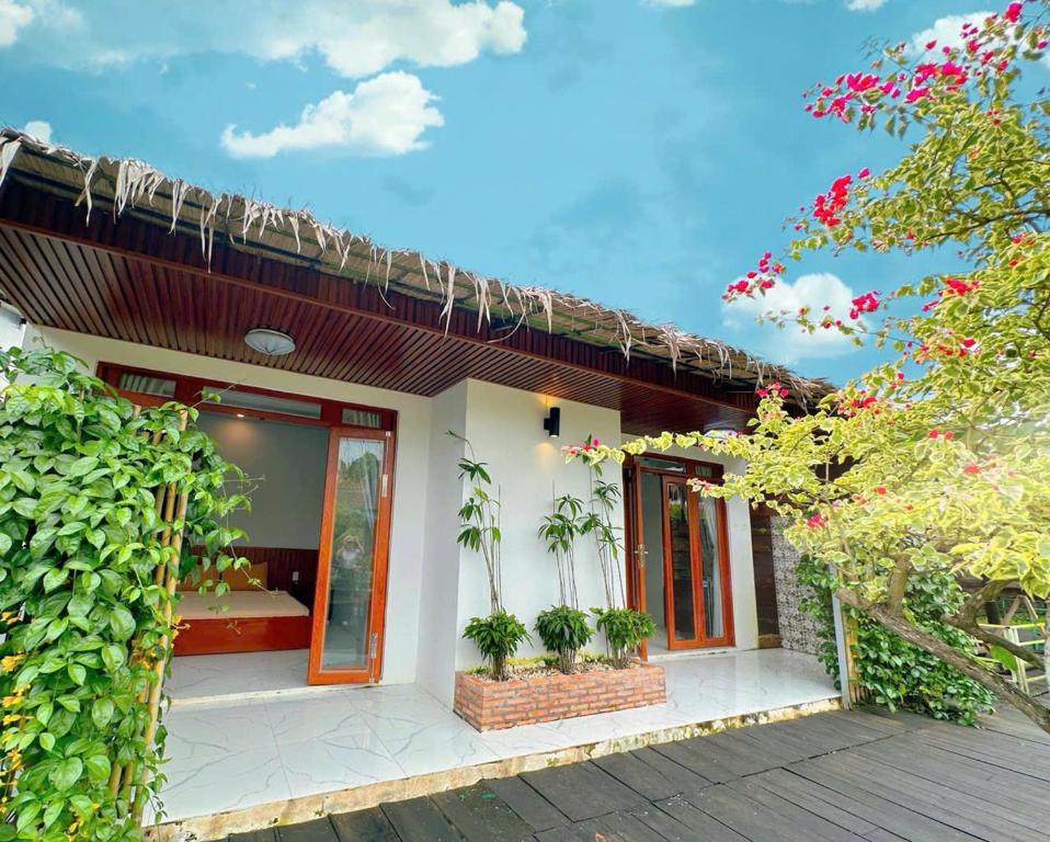 Vườn quanh Homestay - Villa Ông Đề