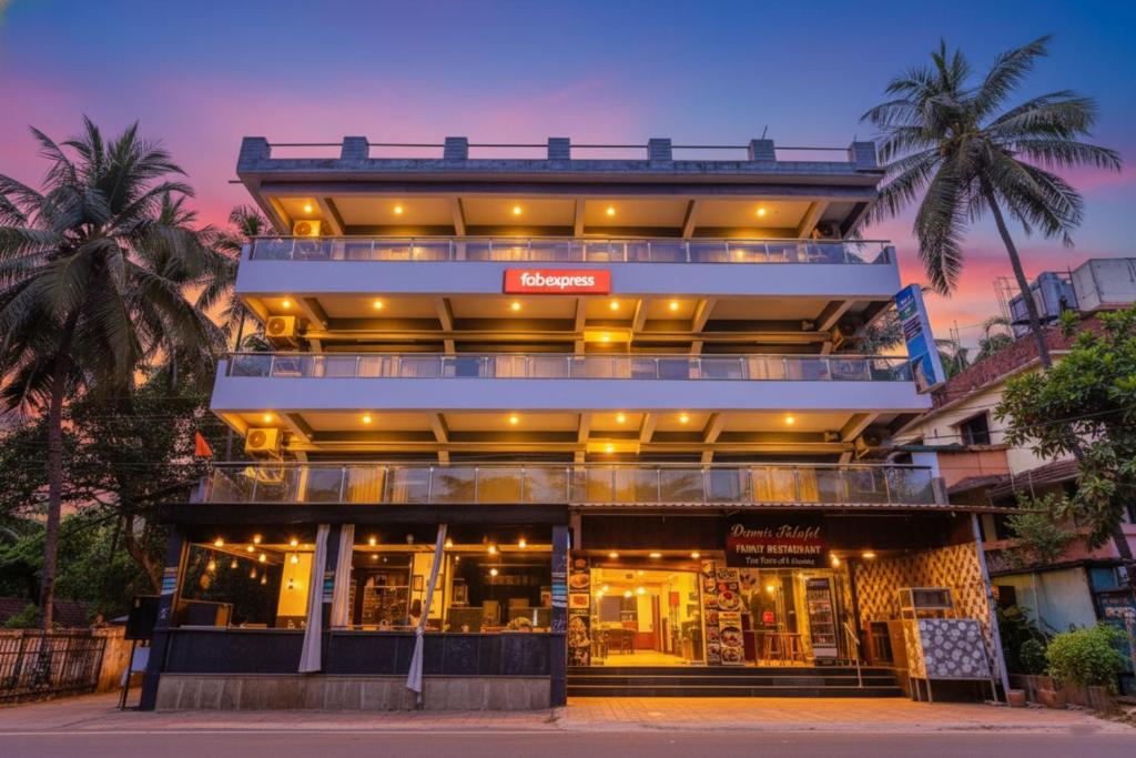 Το κτήριο όπου στεγάζεται  το ξενοδοχείο