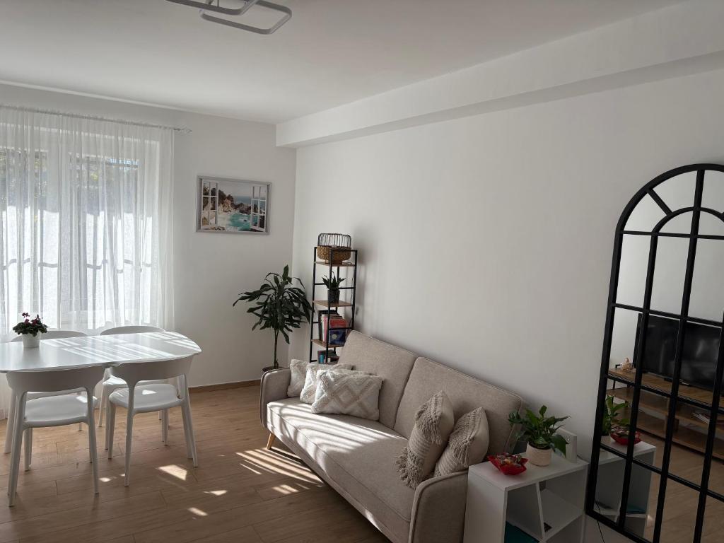 Χώρος καθιστικού στο Magici Sogni-Bordighera