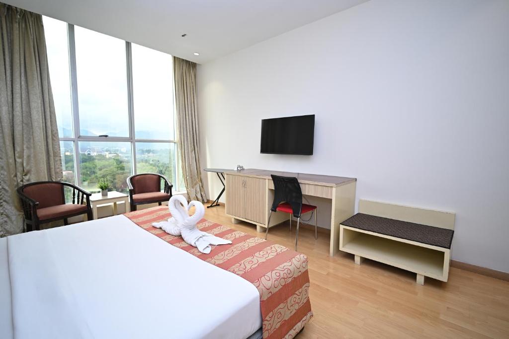 Kingston Hotel 15 - Tower Regency, Ipoh - Superior King Room