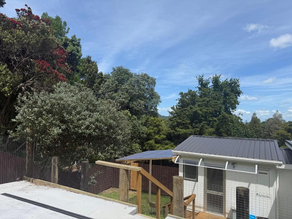 Το κτήριο όπου στεγάζεται  ο ξενώνας