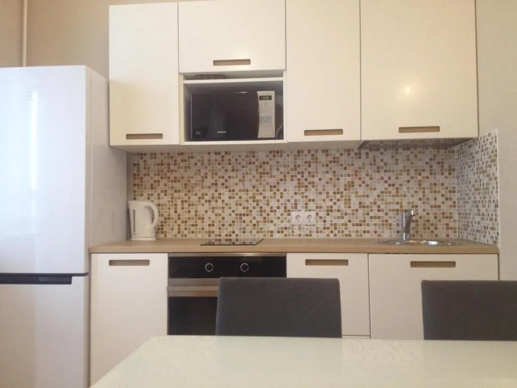 Apartment on Moskovskiy prospekt 183, Kudrovo, Russia