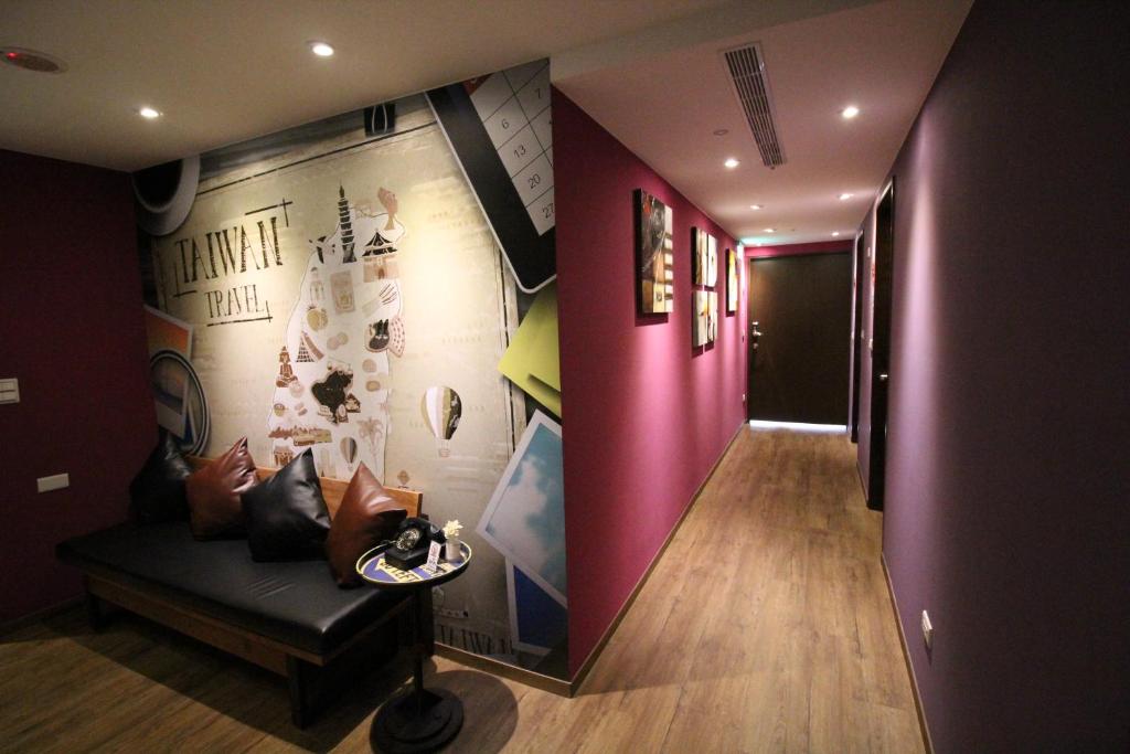 Fotografie z fotogalerie ubytování I Play Inn TP v destinaci Taipei