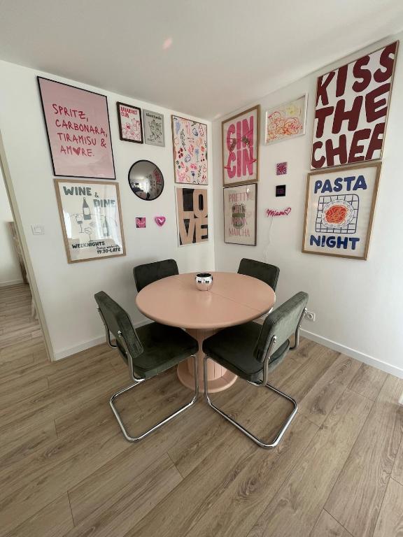 Appartement 6 personnes proche centre ville