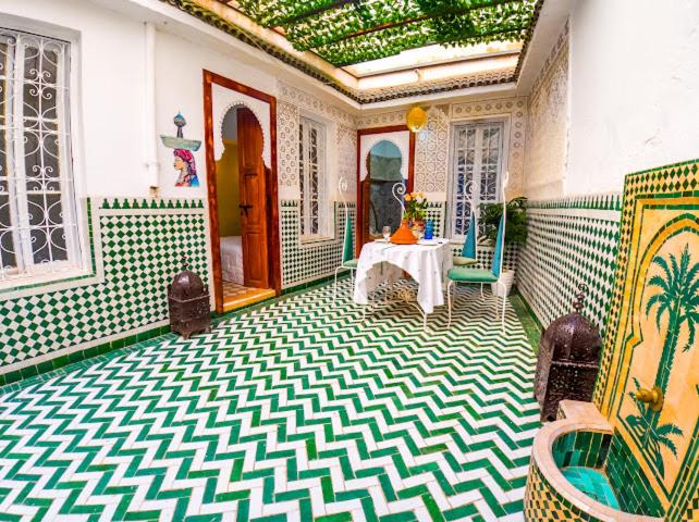 Fotografie z fotogalerie ubytování Dar Sarsar Artistic Music v Marrákéši