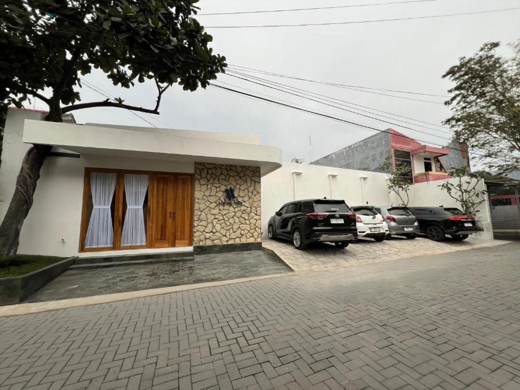 Το κτήριο όπου στεγάζεται  το bed & breakfast