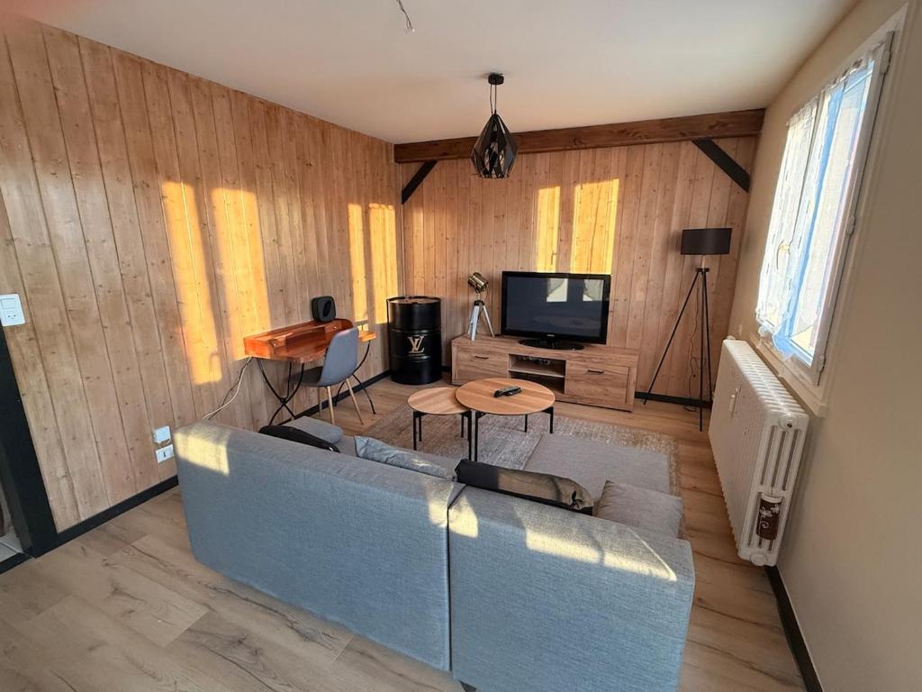 Φωτογραφία από το άλμπουμ του Appartement chaleureux familial σε Saint-Laurent-en-Grandvaux