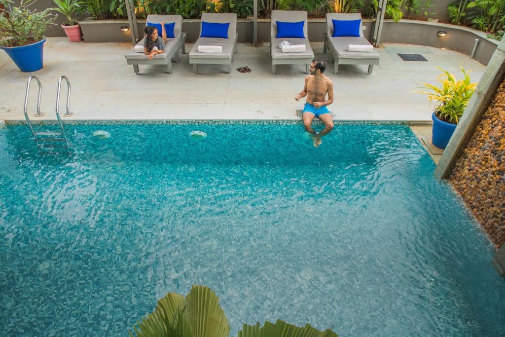 Φωτογραφία από το άλμπουμ του LUXURY PRIVATE POOL APARTMENT, Reis Magos σε Candolim