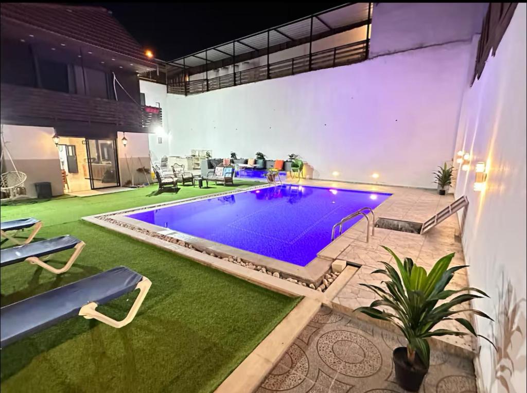 La alberca dentro o cerca de panorama boutique hotel