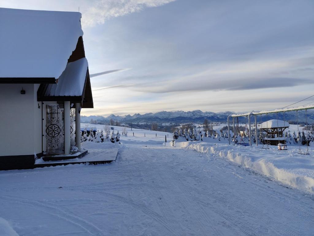 Domki KarpieLove - Twoje miejsce w sercu Podhala v zimě