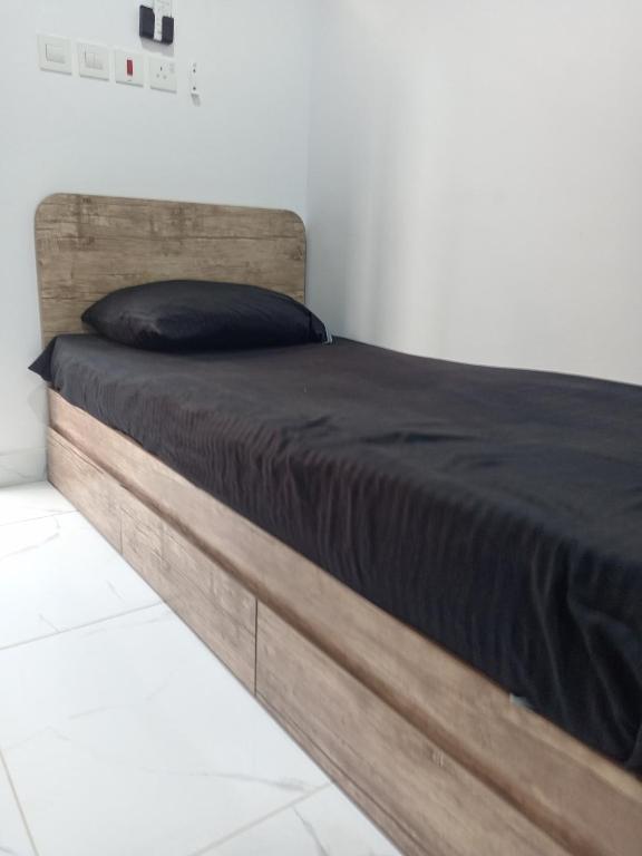 En eller flere senge i et værelse på درة نجد للشقق الإقتصادية