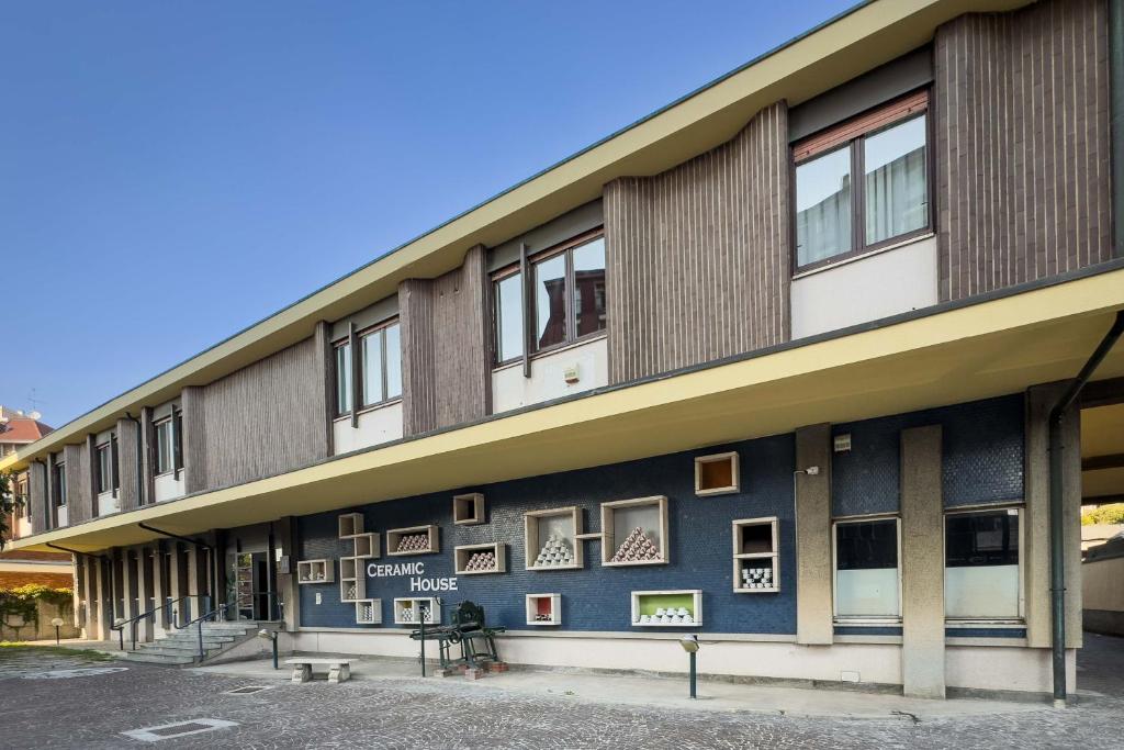 Bygningen som lejligheden ligger i