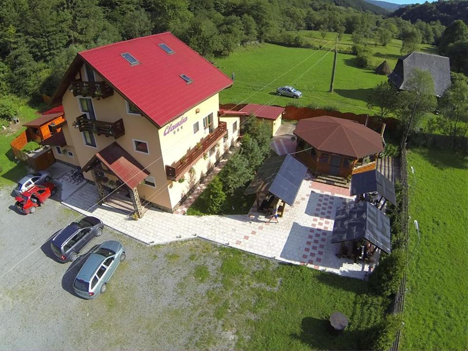 Budova, kde se penzion nachází