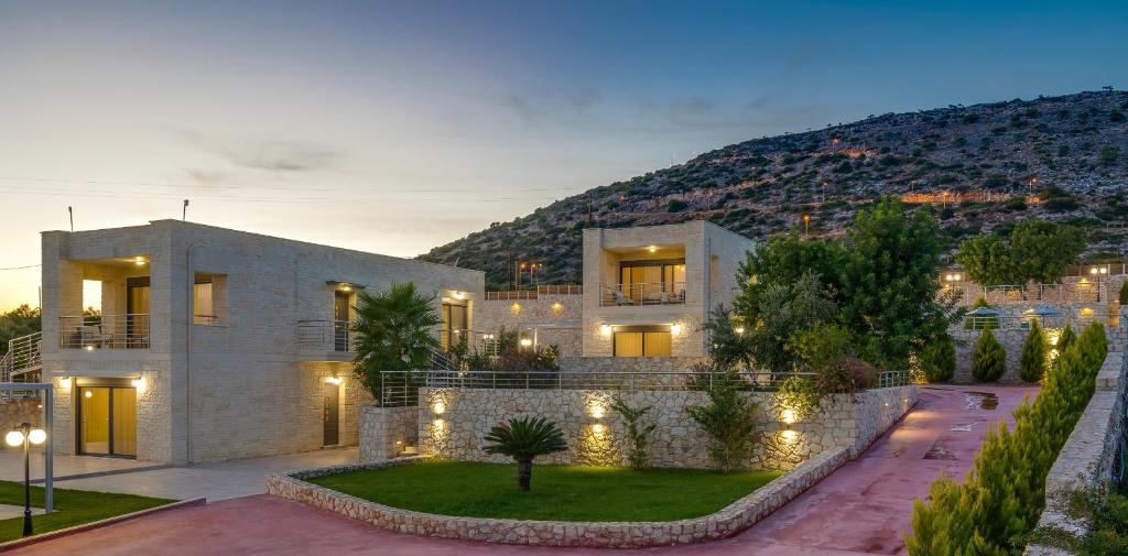 Γενική θέα στο βουνό ή θέα στο βουνό από  αυτή η βίλα