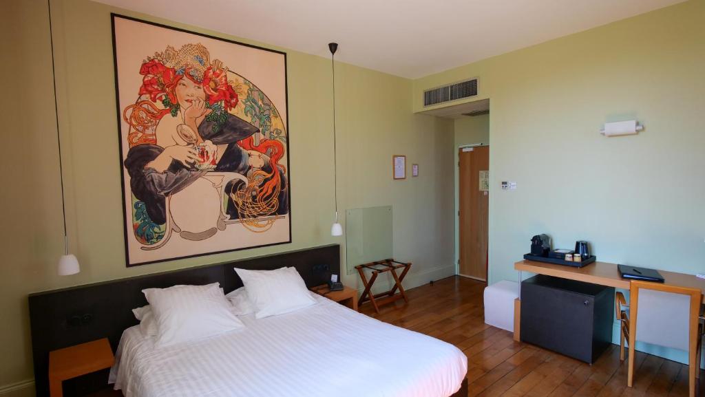Hôtel de charme L'Orée du Parc - Superior Family Room