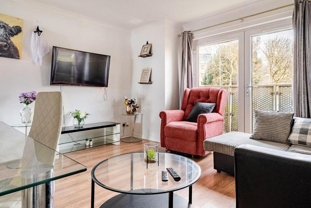 Billede fra billedgalleriet på 3 beds 2 bedroom apartment Glasgow city i Glasgow