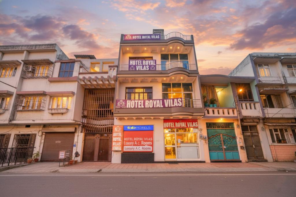 Tòa nhà nơi khách sạn tọa lạc