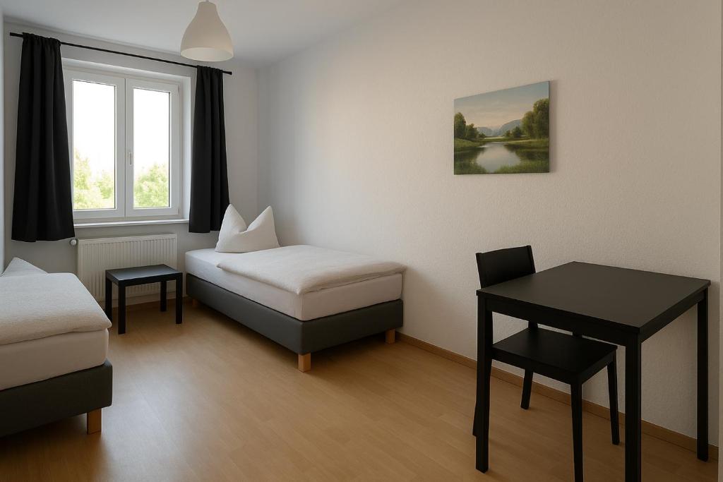 Monteurwohnung Merseburg - Appartamento Con 3 Camere Da Letto