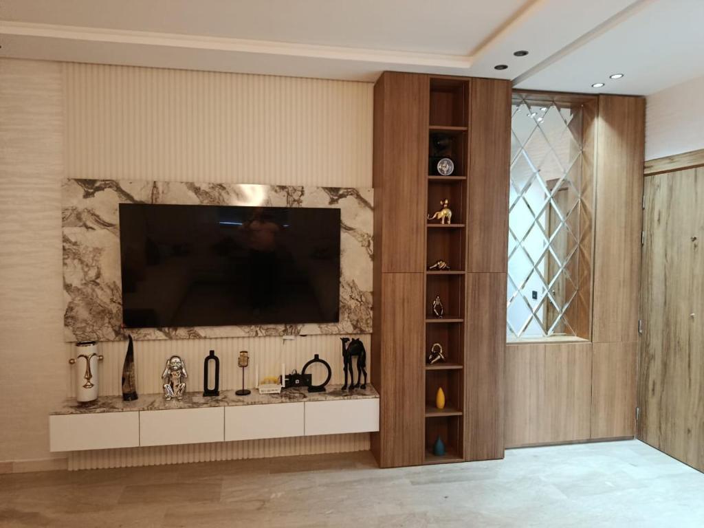 TV/trung tâm giải trí tại mourad appart