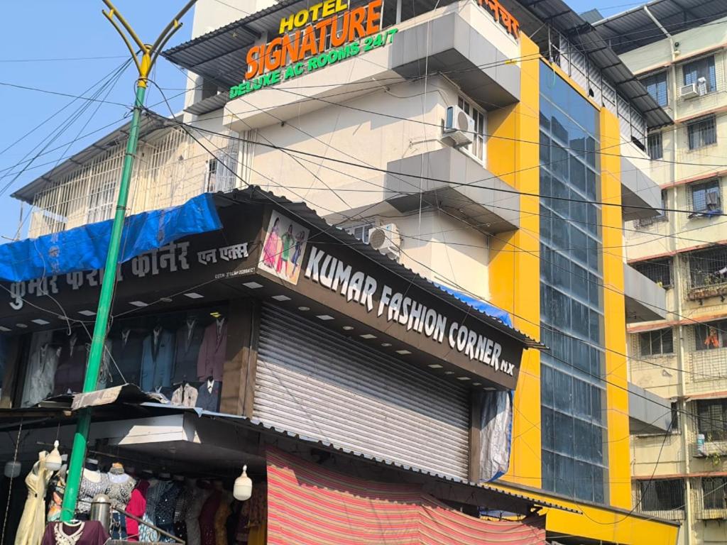 El edificio en el que está el hotel