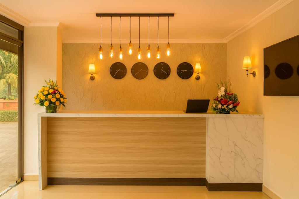 Vstupní hala nebo recepce v ubytování Four Season Resort, Goa - Best Selling Property of Goa 2024-25