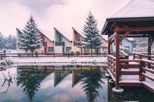 Το Tatralandia - Apartmán ANJA τον χειμώνα