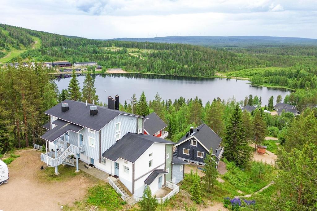 Naturlandskabet i nærheden af lejligheden