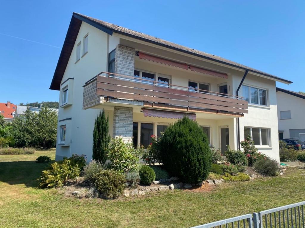 Το κτήριο όπου στεγάζεται  το διαμέρισμα