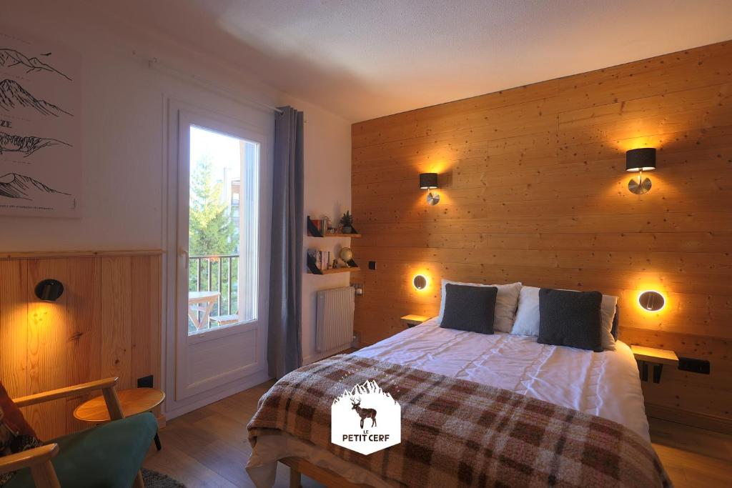 Le Petit Ours & Le Petit Cerf - Studios vue lac & montagnes - Studio Avec Vue Sur Montagne