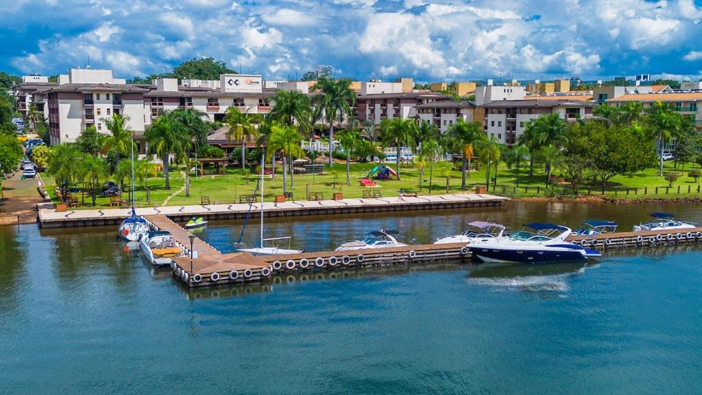 Naturlandskabet i nærheden af lejligheden