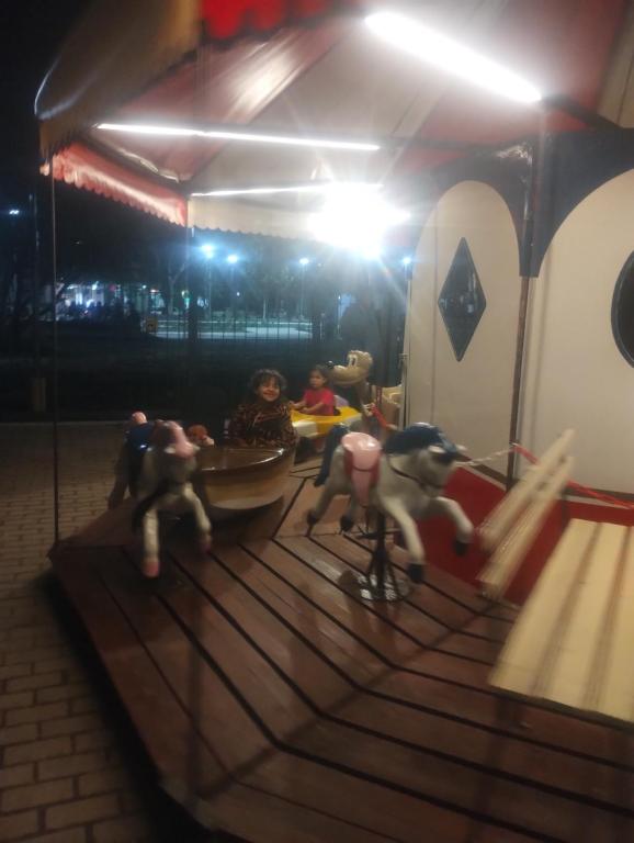 Gæster der bor på Anahi