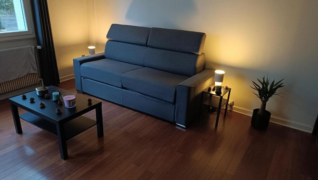 Superbe studio Lyon 3 avec chambre et balcon