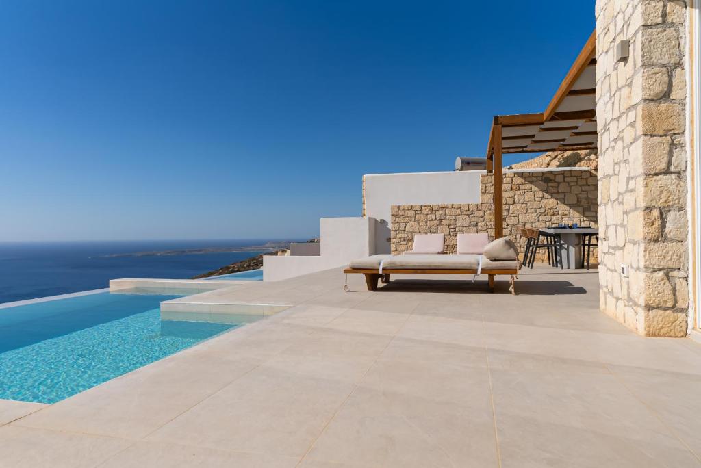 Πισίνα στο ή κοντά στο Kyma - Villas