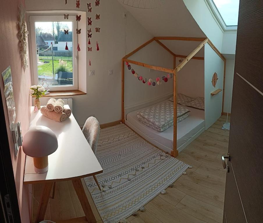 Maison chaleureuse en Alsace – photo 19