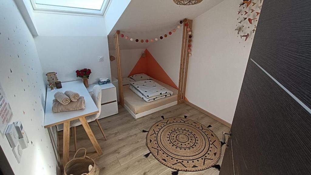 Maison chaleureuse en Alsace – photo 17