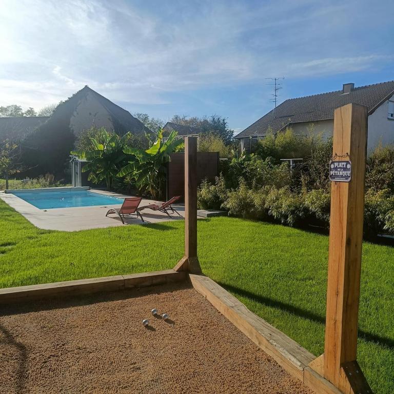 Maison chaleureuse en Alsace – photo 13