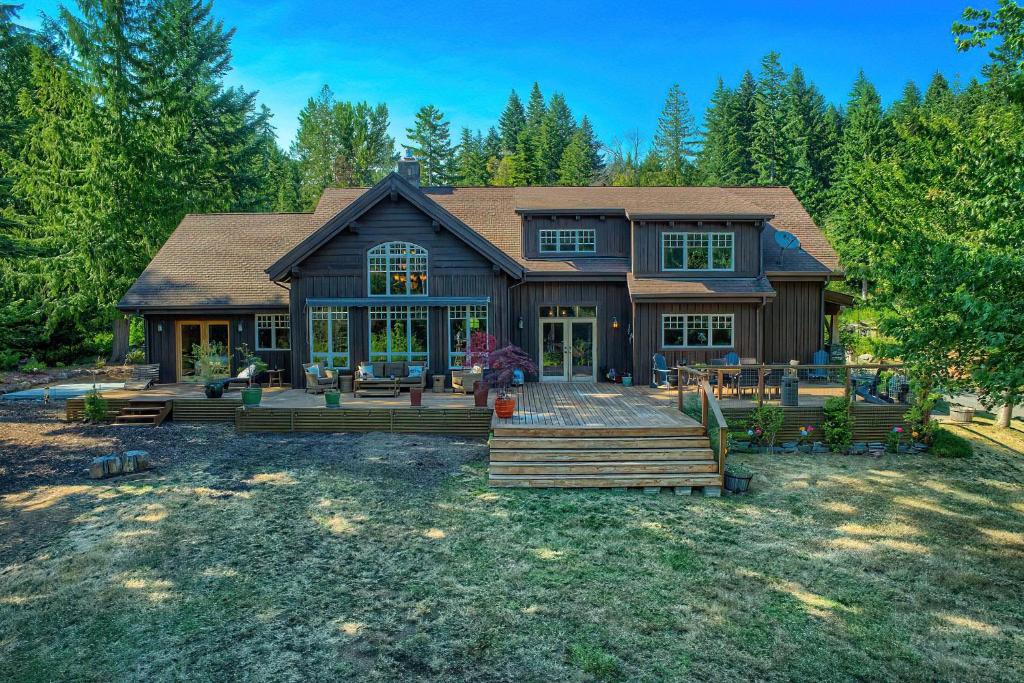 Zahrada ubytování Maple Hill Lodge