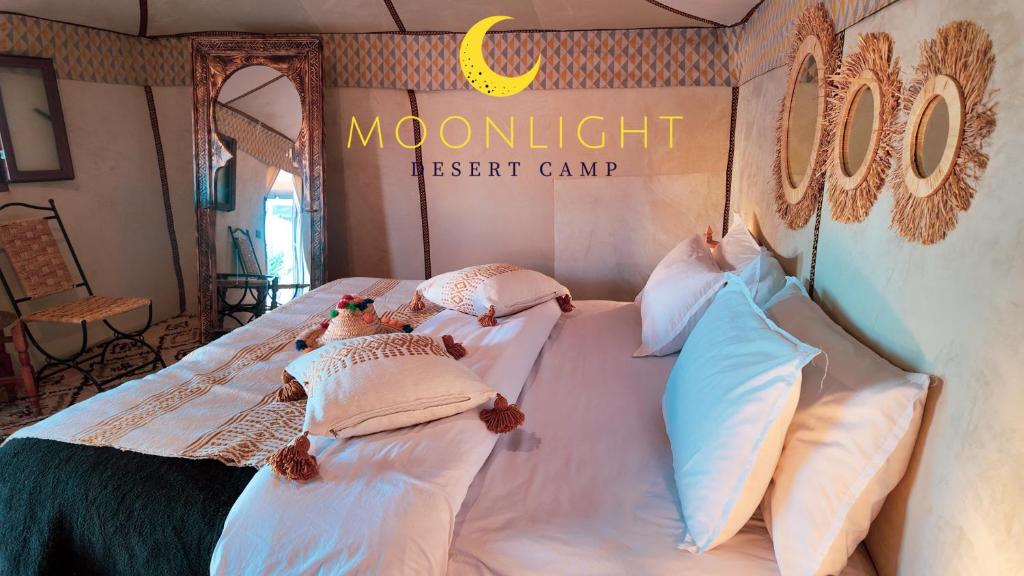 Ένα ή περισσότερα κρεβάτια σε δωμάτιο στο Moonlight Luxury Camp