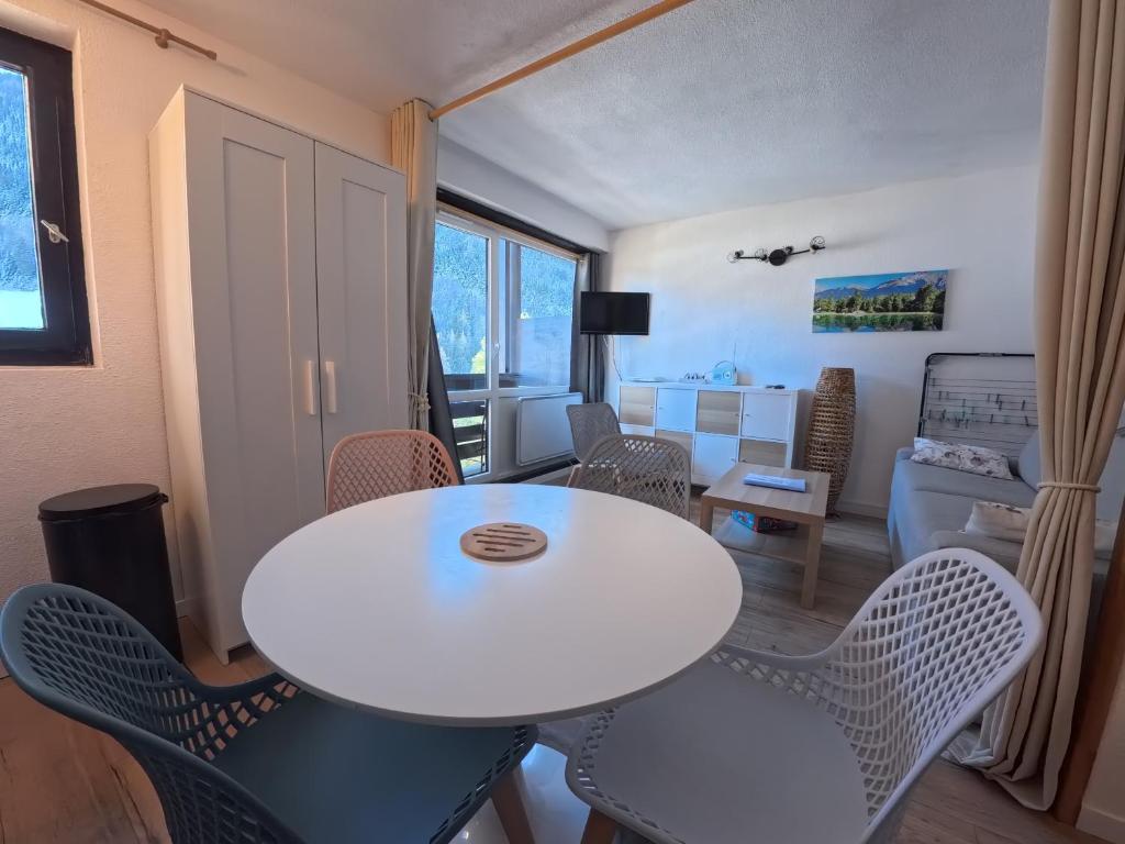 Et opholdsområde på Les Tètras