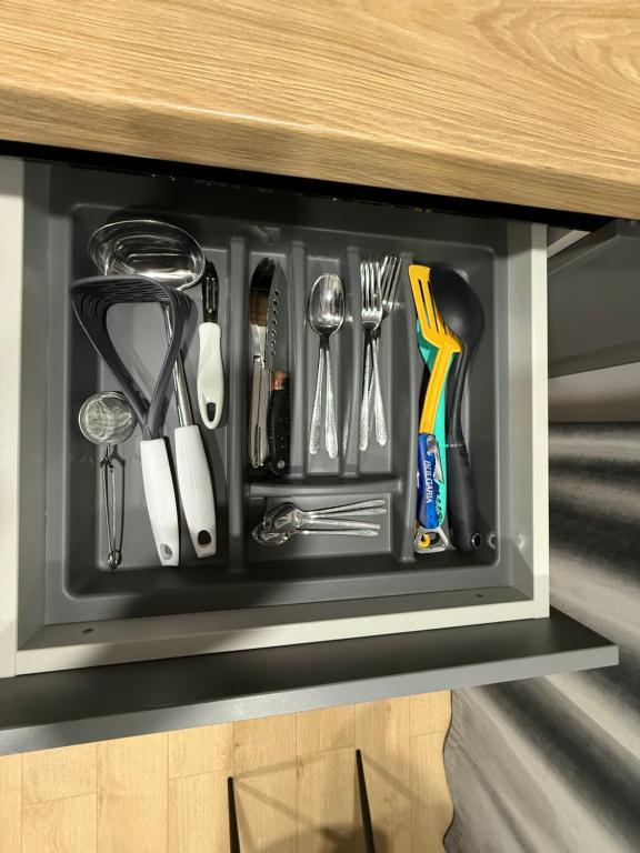 Φωτογραφία από το άλμπουμ του Apartment Modern Chișinău στο Kισινάου