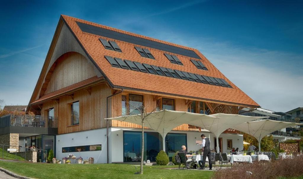 Bygningen som hotellet ligger i