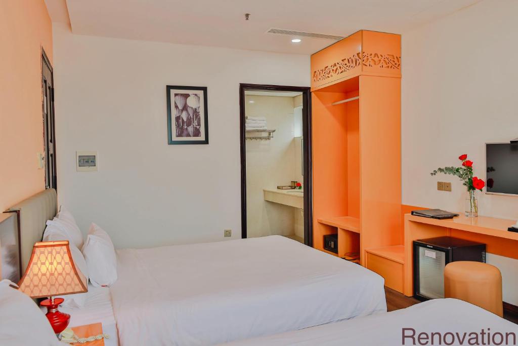Phòng Executive Có 2 Giường Cỡ Queen