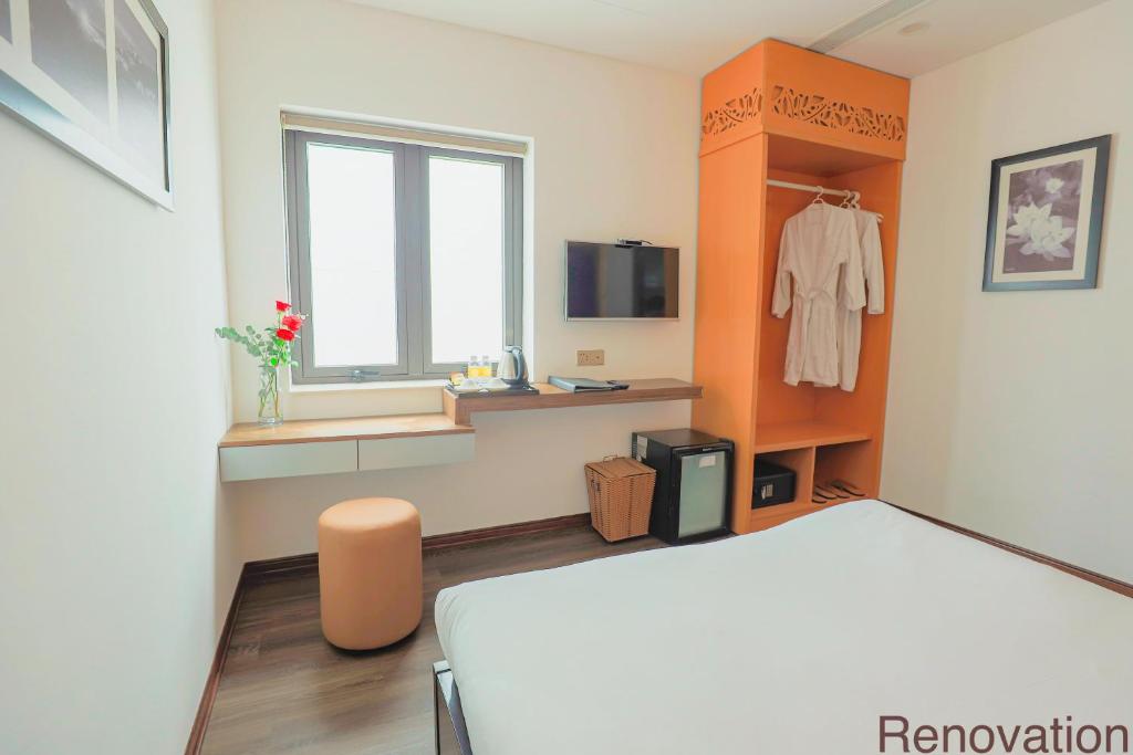 Phòng Deluxe Giường Đôi