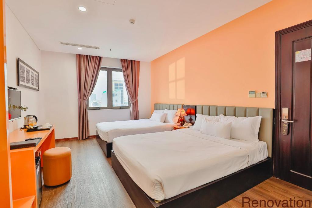 Phòng Executive Có 2 Giường Cỡ Queen