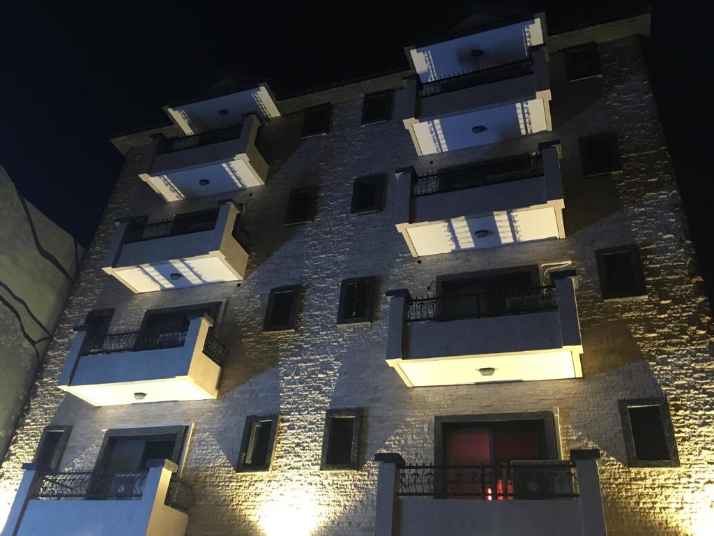 Budova, kde se hotel nachází